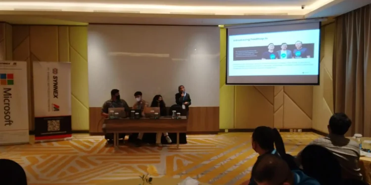 Mengusung tema "Improve Healthcare Services with Cloud Solution", sharing discussion ini digelar oleh PT Digital Solusi bersama PT Synnex Metrodata Indonesia dan Feedloop serta didukung oleh Microsoft.