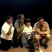 Dari samping kiri Juanita, Anggi Frisca, Tegar, dan Wakil Walikota Malang Sofyan Edi Jarwoko.