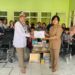 Penyerahan TJSL Pegadaian Kanwil XII Surabaya menyerahkan bantuan kepada Sekolah Autis dan Berkebutuhan Khusus Yayasan Permata Hati.