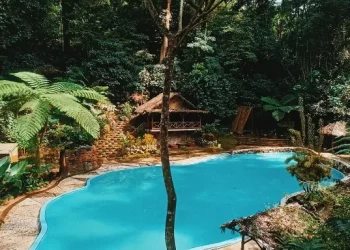 Keindahan Wisata Lembah gunung sari desa kucur kecamatan Dau, Malang.