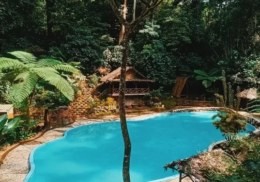 Keindahan Wisata Lembah gunung sari desa kucur kecamatan Dau, Malang.