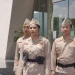 Karyawan Grand Mercure Malang Mirama mengheningkan cipta di Hari Pahlawan.