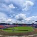 Stadion Kanjuruhan Malang, home base Arema FC yang direncanakan bakal direnovasi pada 2023 mendatang.