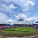 Stadion Kanjuruhan Malang, home base Arema FC yang direncanakan bakal direnovasi pada 2023 mendatang.