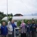 Wali Kota Batu Dewanti Rumpoko (kanan tengah) dan Sekretaris Utama BMKG Dwi Budi Sutrisno saat meresmikan sistem AWS di IP2T Punten, Kota Batu, Kamis (24/11/2022).