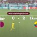 Hasil laga pembuka piala dunia Qatar vs Ekuador.