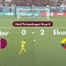 Hasil laga pembuka piala dunia Qatar vs Ekuador.