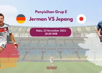 Prediksi Jerman Vs Jepang piala dunia Qatar 2022.