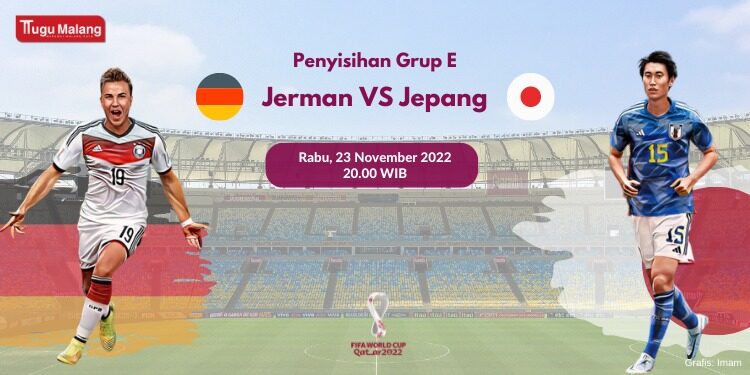 Prediksi Jerman Vs Jepang piala dunia Qatar 2022.