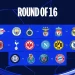 Hasil Drawing Babak 16 Besar Liga Champions.