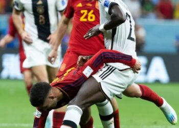 Laga Jerman kontra Spanyol berakhir imbang 1-1 Piala Dunia Qatar 2022