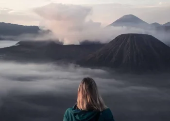 Keindahan Gunung Bromo dari Seruni Point Penanjakan 2.