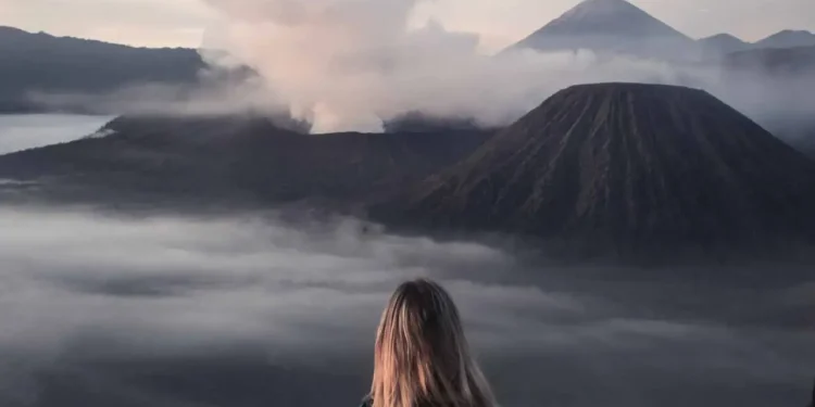 Keindahan Gunung Bromo dari Seruni Point Penanjakan 2.