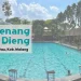 Kolam renang Lembah Dieng Malang yang berskala internasional.
