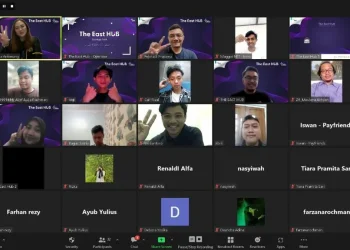 Kolaborasi Binus University dan Ngalup.co melalui The East Hub