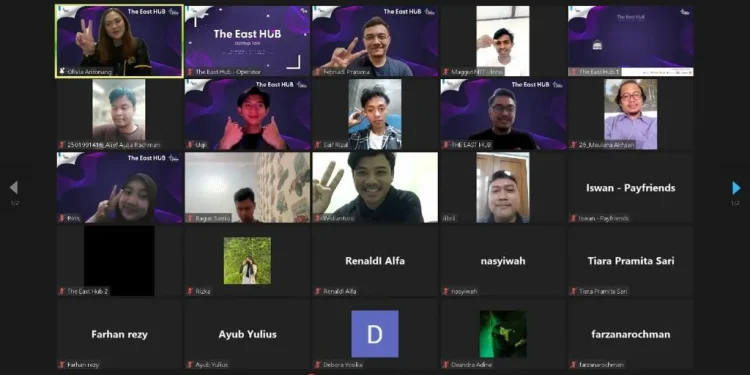 Kolaborasi Binus University dan Ngalup.co melalui The East Hub