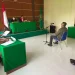 Proses sidang tipiring terhadap dua pemilik menara BTS tak berizin di Kabupaten Malang.