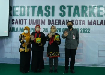 RSUD Kota Malang Raih Akreditasi Paripurna Bintang Lima