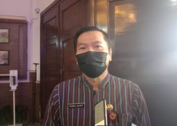 Kepala Dinkes Kota Malang, dr Husnul Mu'arif.