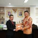 Tim Kajian Daerah Sekretariat Jenderal (Setjen) Dewan Ketahanan Nasional (Wantannas) RI saat berkunjung ke Kota Batu dan ditemui Wakil Wali Kota Batu, Punjul Santoso.