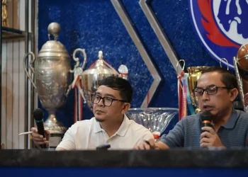 Manajer International Affair Arema FC, Fuad Ardiansyah.