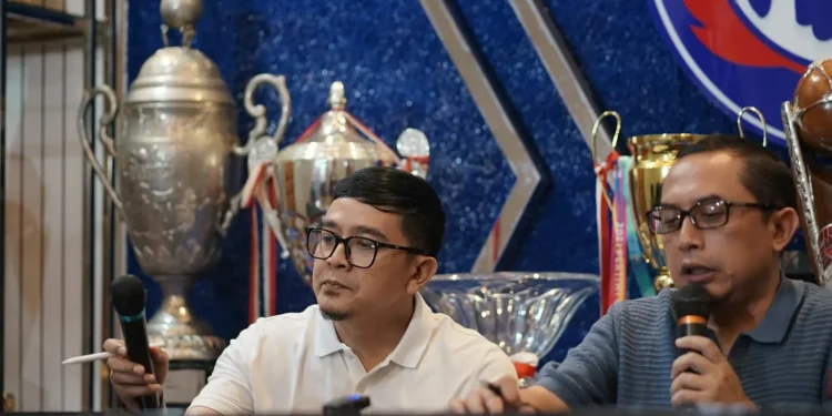 Manajer International Affair Arema FC, Fuad Ardiansyah.
