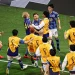 Para Pemain Jepang merayakan gol Ritsu Doan dalam laga Jerman vs Jepang.