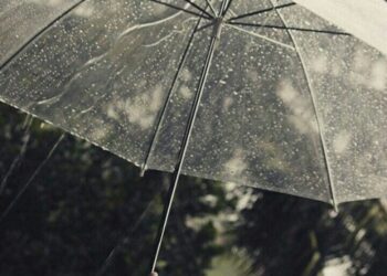 Ilustrasi musim hujan.