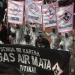 Aremania saat menggelar aksi di 40 hari Tragedi Kanjuruhan.