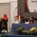 Ketua KPU Kota Malang, Aminah Asminingtya memberikan pemaparan tahapan Pemilu 2024.