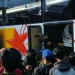 Rombongan korban Tragedi Kanjuruhan bertolak dengan 2 bus ke Jakarta.