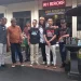 Keluarga korban Tragedi Kanjuruhan setelah melapor ke Polres Malang.