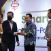 Wali Kota Malang menerima penghargaan kategori Best Smart Branding ISNA.