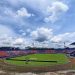 Stadion Kanjuruhan Malang yang akan direnovasi dengan 3 zona tribun dan single seat.