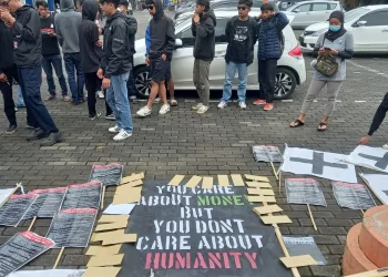 Surat-surat asa keadilan yang siap dikirimkan ke Jokowi.