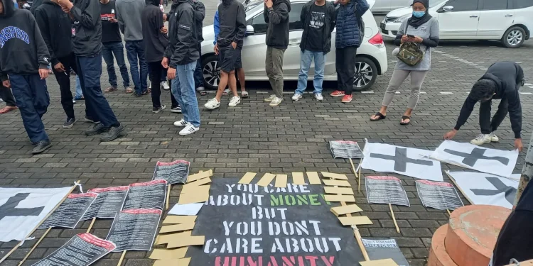 Surat-surat asa keadilan yang siap dikirimkan ke Jokowi.