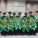 Prosesi wisuda Unira Malang.