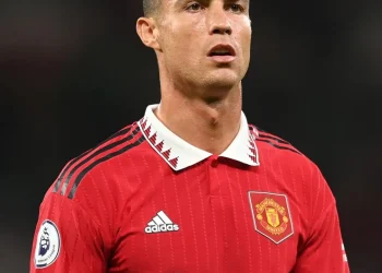 Cristiano Ronaldo yang kini akan berpamitan dari Manchester United.