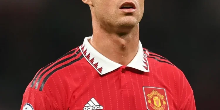 Cristiano Ronaldo yang kini akan berpamitan dari Manchester United.