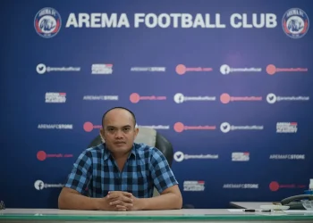 Komisaris Arema FC, Tatang Dwi Arifianto.