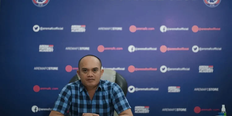 Komisaris Arema FC, Tatang Dwi Arifianto.
