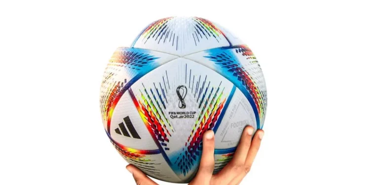 Bola resmi yang akan digunakan selama gelaran Piala Dunia 2022 Qatar.