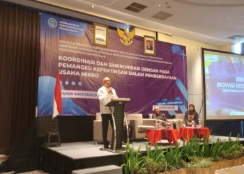 Kepala Diskopindag Kota Malang Eko Sri Yuliadi.
