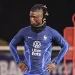 Eduardo Camavinga saat berlatih bersama Timnas Prancis.