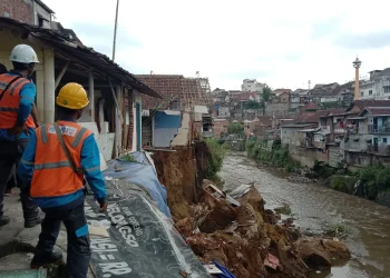 kota malang - Musim Penghujan, BPBD Kota Malang Kumpulkan Lurah dan Camat Petakan Titik Rawan Longsor Tepi Sungai