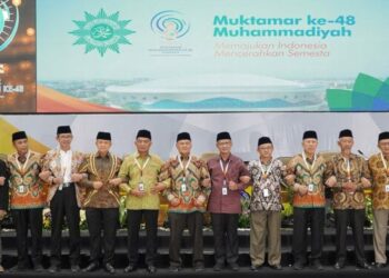 Penetapan pengurus PP Muhammadiyah periode 2022-2027. Foto/muhammadiyah.or.id