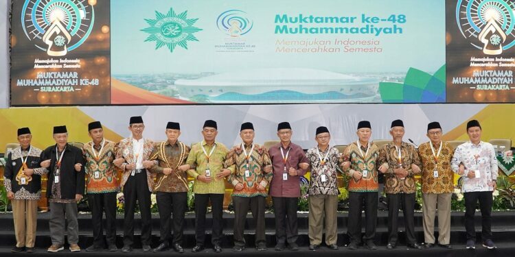 Penetapan pengurus PP Muhammadiyah periode 2022-2027. Foto/muhammadiyah.or.id