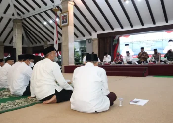 kabupaten malang laksanakan istighotsah