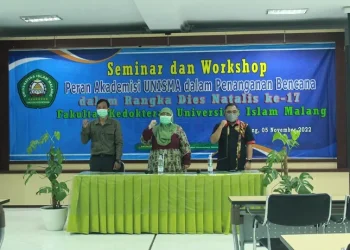 FK Unisma,Workshop - FK UNISMA Gelar Seminar dan Workshop Peran Akademisi dalam Penanganan Bencana