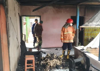 Gara-gara rokok perabotan terbakar